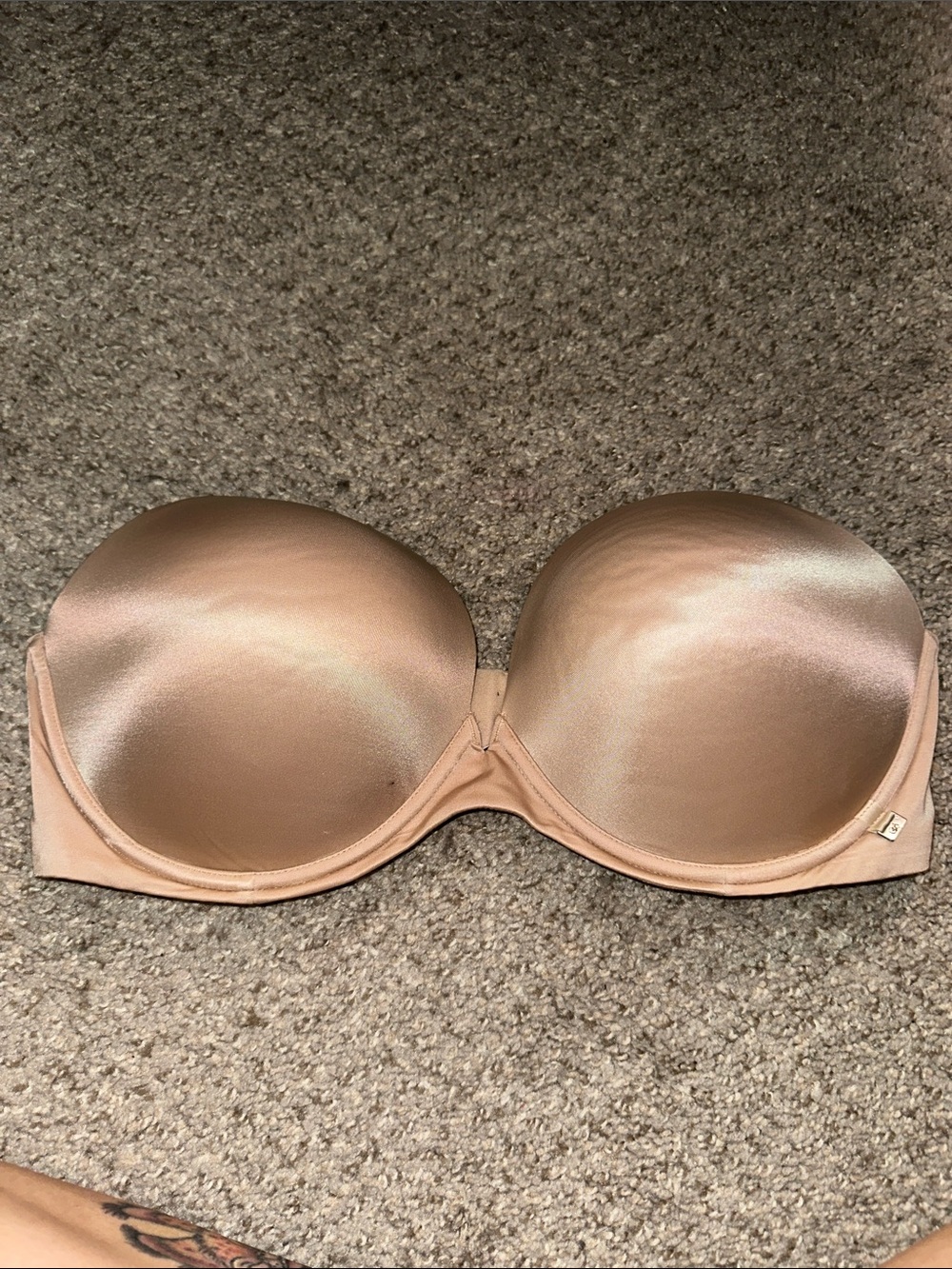 Strapless Nude Smooth Multiway Bra